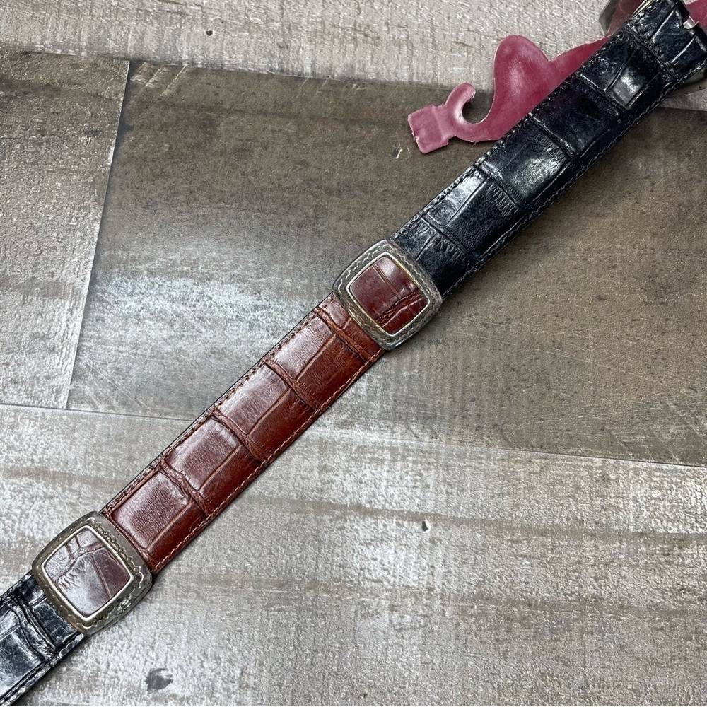NWOT Vintage Brighton Belt size Small - Picture 3 of 9